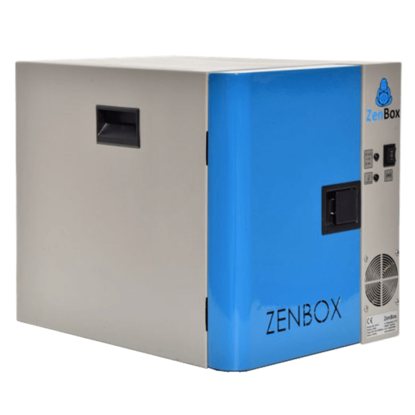 caja insonorizada zenbox para una bomba de vacío rotativa