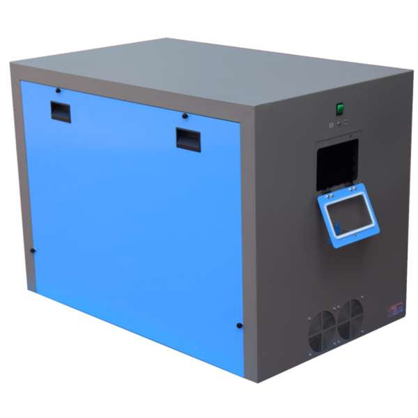 caja insonorizada para generadores nitrógeno por LC / MS / HPLC
