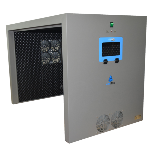 caja insonorizada para generadores nitrógeno por LC / MS / HPLC
