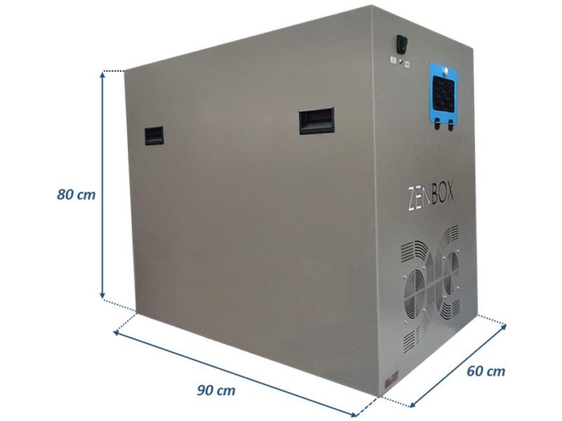 cajas insonorizadas para los refrigeradores recirculantes chiller