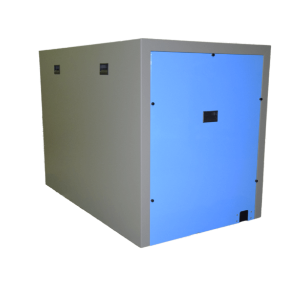 caja insonorizada zenbox para compresores de ruido boge