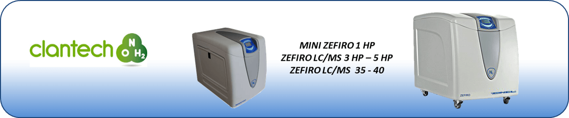 caja insonorizada zenbox para generadores nitrógeno por LC / MS / HPLC