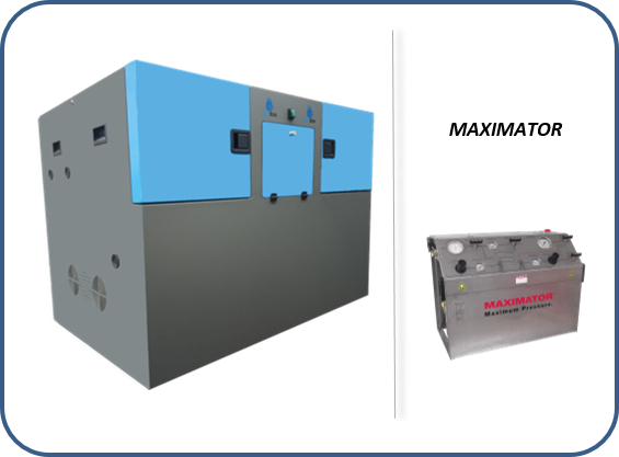 caja insonorizada zenbox para compresores de hidrógeno de alta presión