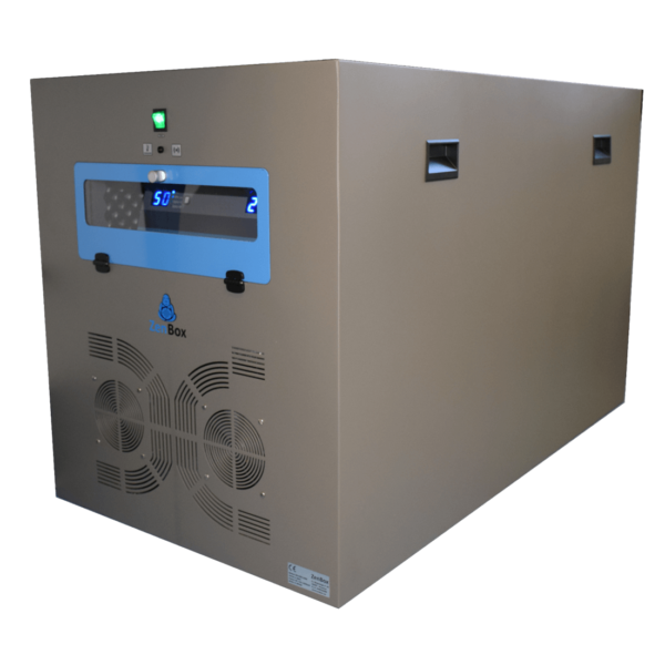 soundproof enclosures for recirculating chillers