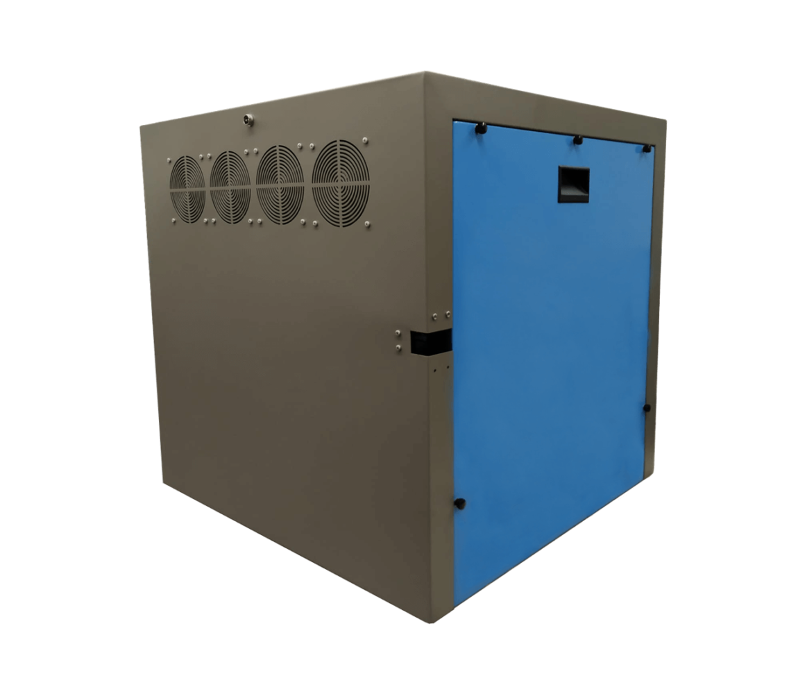 custom soundproof boxes for vacuum pumps